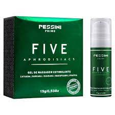 [000248] FIVE APHRODISIACS GEL ESTIMULANTE 15G - PESSINI