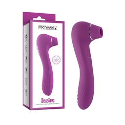 [000304] VIBRADOR 2 EM 1 COM 10 MODOS DE VIBRAÇÃO - SU033