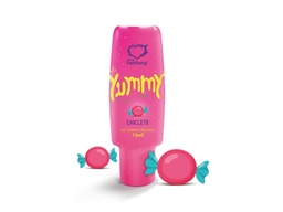 [000342] YUMMY CHICLETE GEL COMESTÍVEL 15ML - SEXY FANTASY