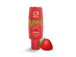 [000346] YUMMY MORANGO GEL COMESTÍVEL 15ML - SEXY FANTASY