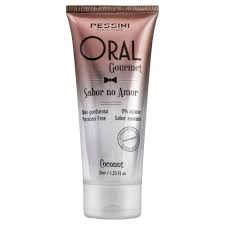 [000376] ORAL GOURMET COCONUT GEL COMESTÍVEL 45G - PESSINI