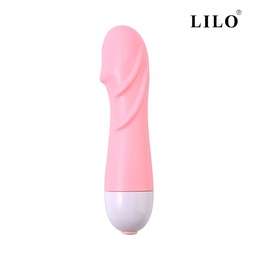 [000406] VIBRADOR EM ABS COM 10 MODOS DE VIBRAÇÃO - PS009C