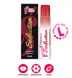 [000740] SEDUCTION PHEROMONE PERFUME FEMININO 15ML - FOR SEXY