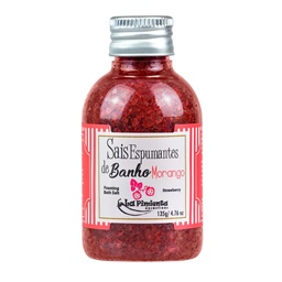 [000798] SAIS ESPUMANTES DE BANHO MORANGO 135G - LA PIMIENTA