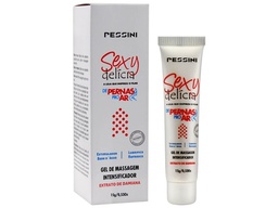 [000080] GEL DE MASSAGEM INTENSIFICADOR SEXY DELÍCIA 15G - PESSINI