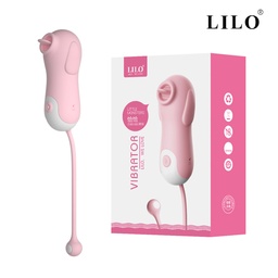 [000823] LITTLE MONSTERS VIBRATOR ESTIMULADOR CLITORIANO 10 MODOS DE VIBRAÇÃO E ESTIMULADOR LÍNGUA - IMPORTAÇÃO OV039