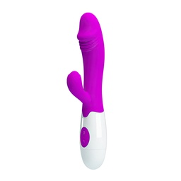 [000826] VIBRATOR ESTIMULADOR CLITORIANO COM GLANDE E 10 MODOS DE VIBRAÇÃO - IMPORTAÇÃO 180308