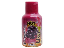 [000869] UVA HOT GEL COMESTÍVEL 30ML - FORSEXY