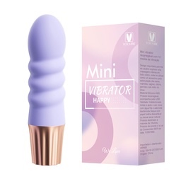 [0000923] MINI VIBRADOR RECARREGÁVEL COM 10 MODOS DE VIBRAÇÃO - YOUVIBE MV094D