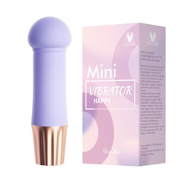 [0000924] MINI VIBRADOR RECARREGÁVEL COM 10 MODOS DE VIBRAÇÃO - YOUVIBE MV094E